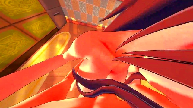 Horny Ayane Chirakawa Fucks Hard in 3D Chair POV With Big Tits & Ass Overflow