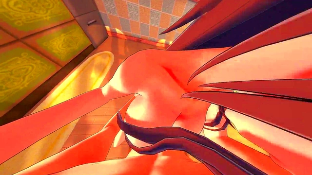 Horny Ayane Chirakawa Fucks Hard in 3D Chair POV With Big Tits & Ass Overflow