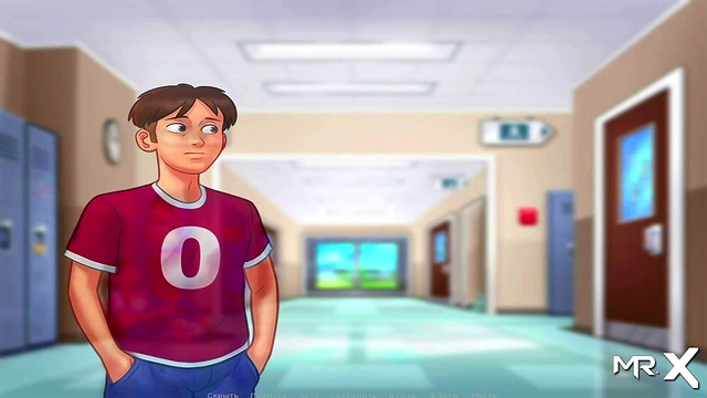 Helping at Work Leads to Naughty Fun with Anime Babe in Summertime Saga