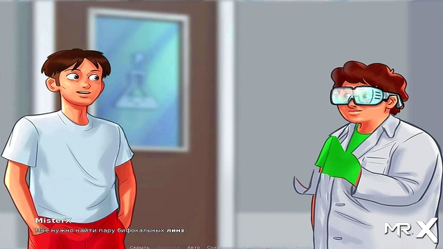 Helping at Work Leads to Naughty Fun with Anime Babe in Summertime Saga