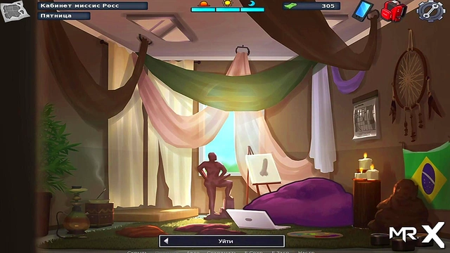 Helping at Work Leads to Naughty Fun with Anime Babe in Summertime Saga