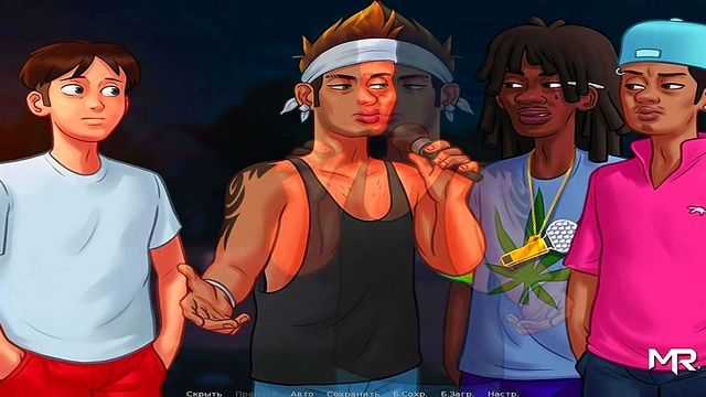 Helping at Work Leads to Naughty Fun with Anime Babe in Summertime Saga