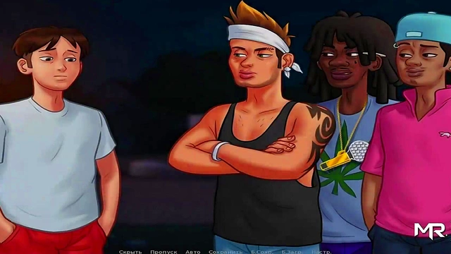 Helping at Work Leads to Naughty Fun with Anime Babe in Summertime Saga