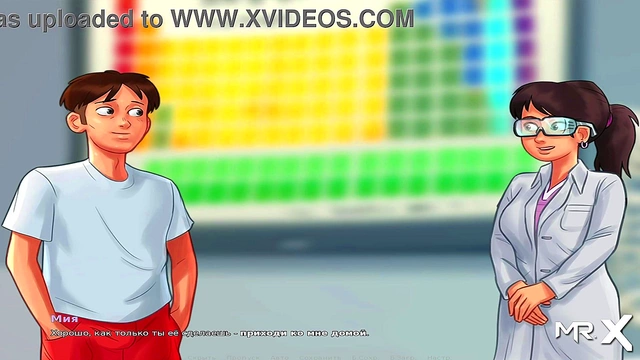 Helping at Work Leads to Naughty Fun with Anime Babe in Summertime Saga