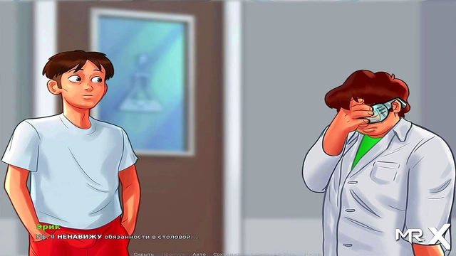 Helping at Work Leads to Naughty Fun with Anime Babe in Summertime Saga