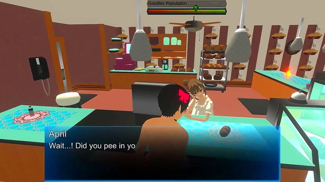 Horny Student Girls Dominate Slave With Piss, Tickling & Trample Play Threesome