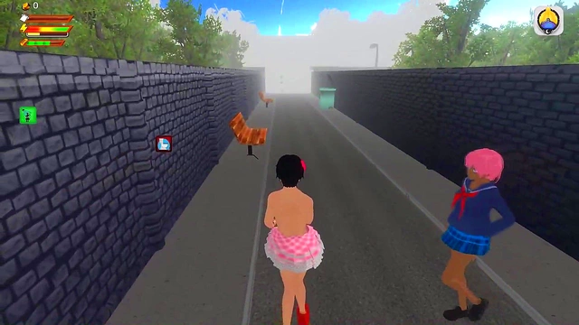 Horny Student Girls Dominate Slave With Piss, Tickling & Trample Play Threesome