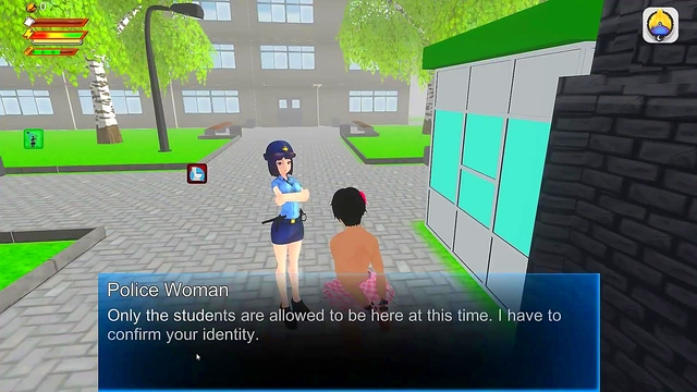 Horny Student Girls Dominate Slave With Piss, Tickling & Trample Play Threesome