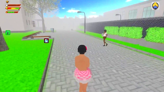 Horny Student Girls Dominate Slave With Piss, Tickling & Trample Play Threesome