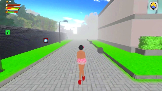 Horny Student Girls Dominate Slave With Piss, Tickling & Trample Play Threesome