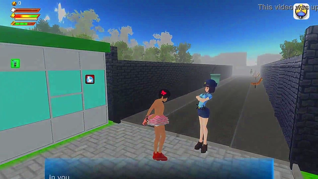 Horny Student Girls Dominate Slave With Piss, Tickling & Trample Play Threesome