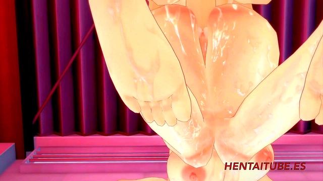 Bakugou Katsuki Fucks Mitsuki forCreamepie in Uncensored Boku No Hero Anime Hentai