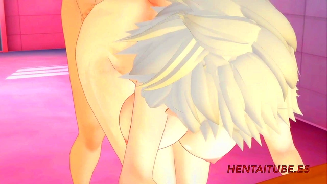 Bakugou Katsuki Fucks Mitsuki forCreamepie in Uncensored Boku No Hero Anime Hentai