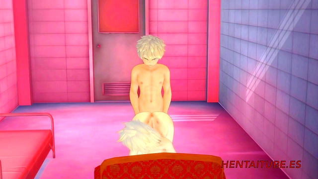 Bakugou Katsuki Fucks Mitsuki forCreamepie in Uncensored Boku No Hero Anime Hentai