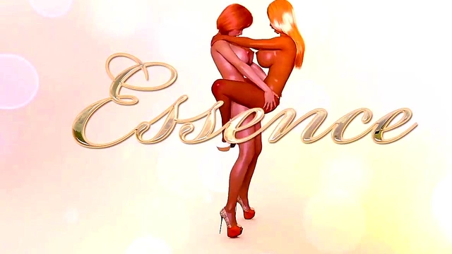 Blonde & Redhead Futa Lesbians Enjoy Hardcore Anime Anal 69 Session