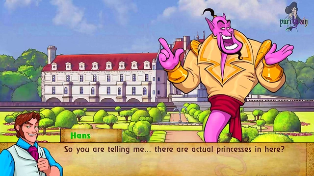 College Farm-Girl Gets Naughty With Disney Frozen Characters In Anime Adventure