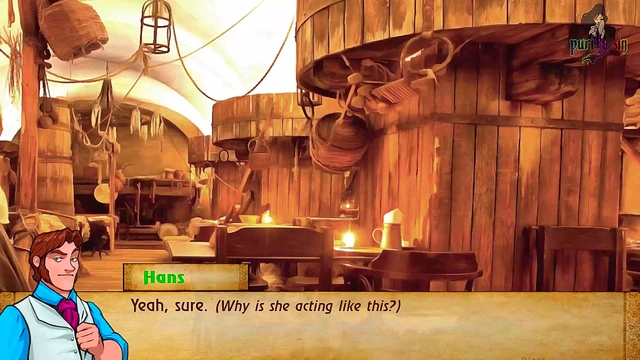 College Farm-Girl Gets Naughty With Disney Frozen Characters In Anime Adventure