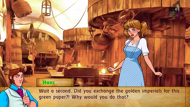 College Farm-Girl Gets Naughty With Disney Frozen Characters In Anime Adventure