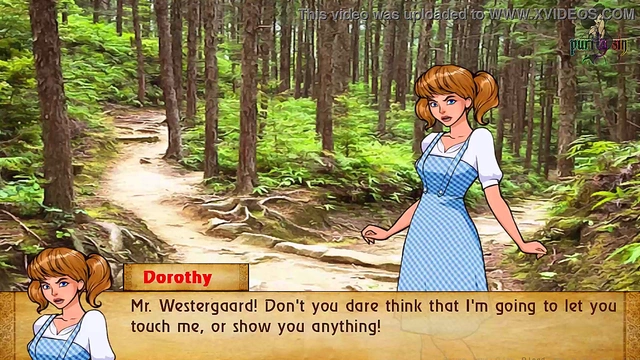 College Farm-Girl Gets Naughty With Disney Frozen Characters In Anime Adventure
