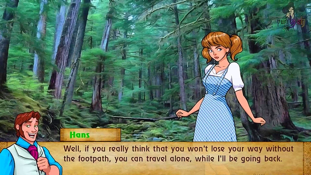 College Farm-Girl Gets Naughty With Disney Frozen Characters In Anime Adventure