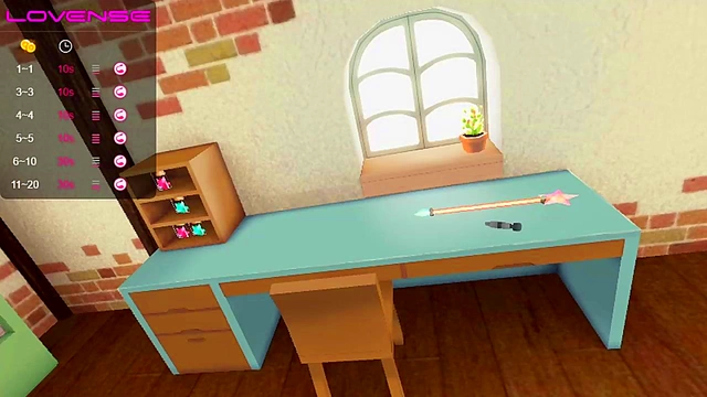 Cute Anime VTuber Gets Worn Out by Chat-Controlled Vibrator Live Streaming