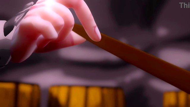 Green-Skinned Goblin Chick Gets Fucked Hard for Creamy Swallow & Handjob Rub Off