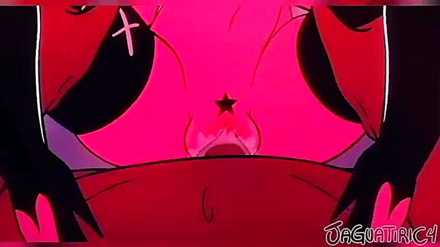 Horny Verosika Succubus Fucks Intensely in Public for Wet Doggy Style Orgy