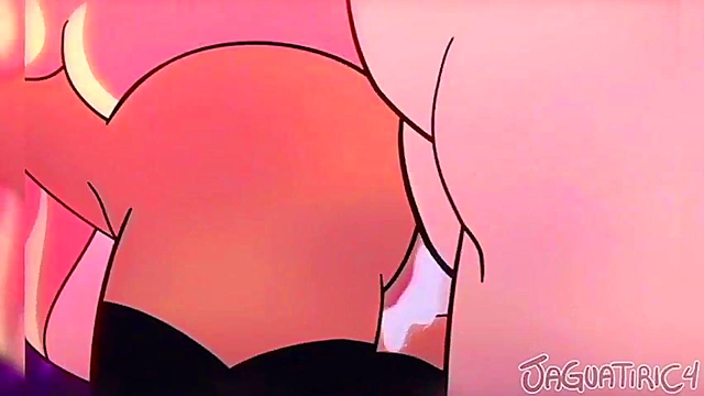 Horny Verosika Succubus Fucks Intensely in Public for Wet Doggy Style Orgy