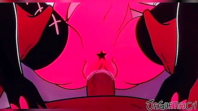 Horny Verosika Succubus Fucks Intensely in Public for Wet Doggy Style Orgy