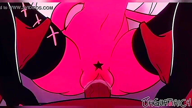 Horny Verosika Succubus Fucks Intensely in Public for Wet Doggy Style Orgy