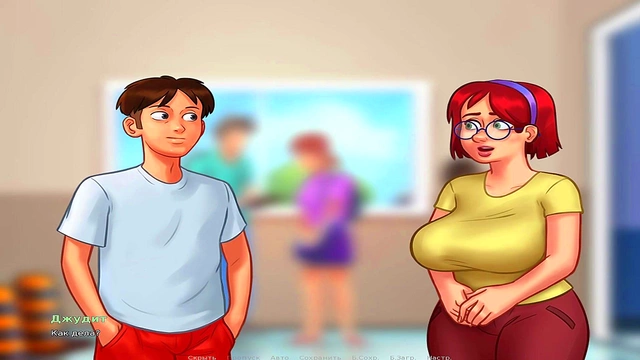 Teen Couple's Summertime Saga – Stealth Bathroom Handjob Ends inCreampie Bliss