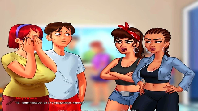 Teen Couple's Summertime Saga – Stealth Bathroom Handjob Ends inCreampie Bliss