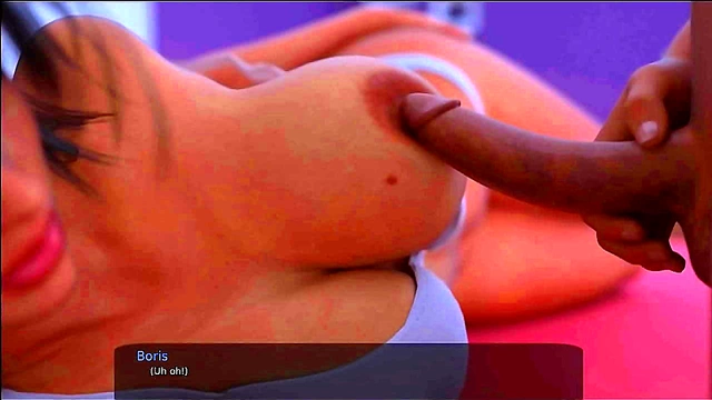 Sneaking Into Horny Teen Caroline’s Bedroom For Big Tits Action