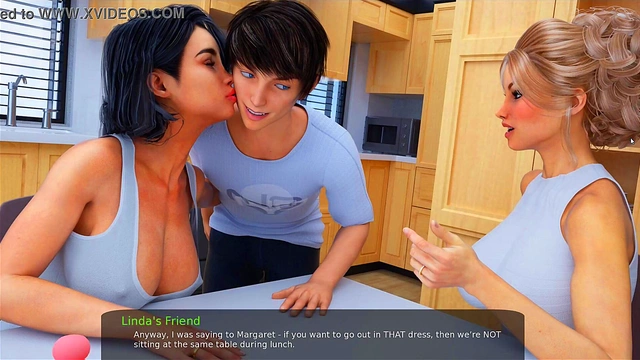 Sneaking Into Horny Teen Caroline’s Bedroom For Big Tits Action