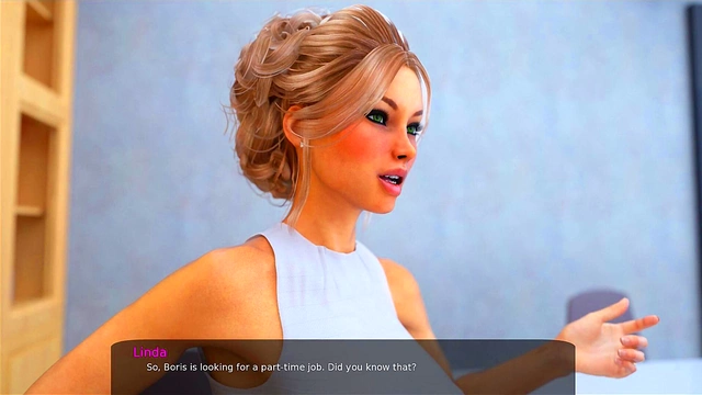 Sneaking Into Horny Teen Caroline’s Bedroom For Big Tits Action