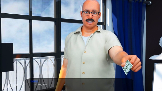 Sneaking Into Horny Teen Caroline’s Bedroom For Big Tits Action