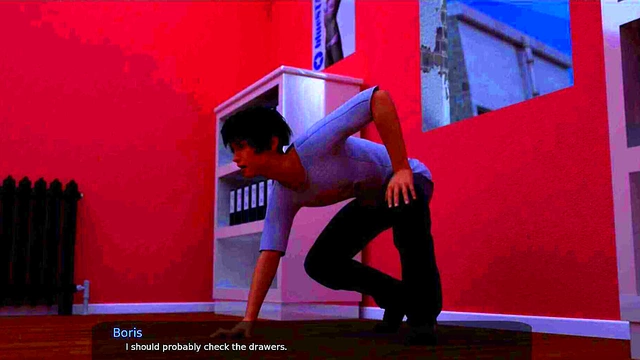 Sneaking Into Horny Teen Caroline’s Bedroom For Big Tits Action