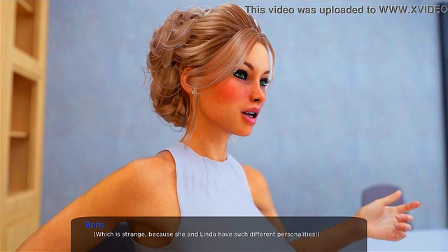 Sneaking Into Horny Teen Caroline’s Bedroom For Big Tits Action