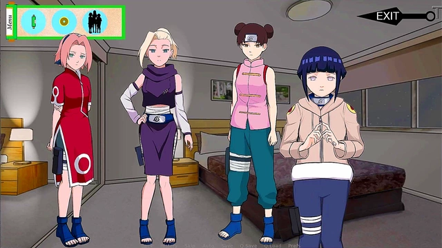 Naruto Ninja Hinata’s Big Tits Paizuri & Anal Sex Adventure