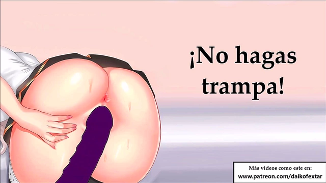 Spanish JOI Challenge – Anal Fun & Orgasm Training with Seductive Voice Instructions