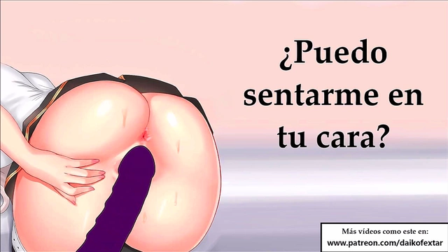 Spanish JOI Challenge – Anal Fun & Orgasm Training with Seductive Voice Instructions