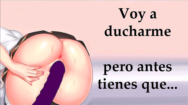 Spanish JOI Challenge – Anal Fun & Orgasm Training with Seductive Voice Instructions