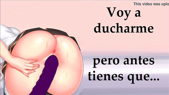 Spanish JOI Challenge – Anal Fun & Orgasm Training with Seductive Voice Instructions