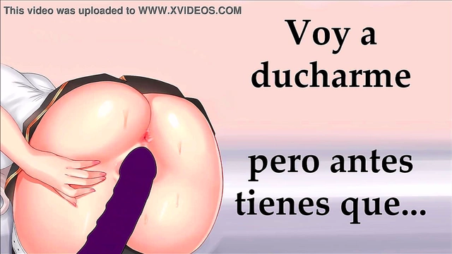 Spanish JOI Challenge – Anal Fun & Orgasm Training with Seductive Voice Instructions