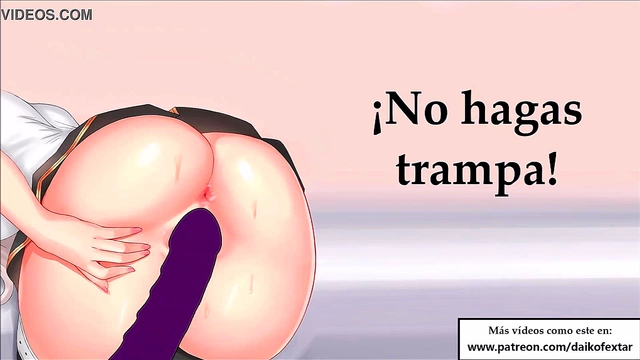 Spanish JOI Challenge – Anal Fun & Orgasm Training with Seductive Voice Instructions