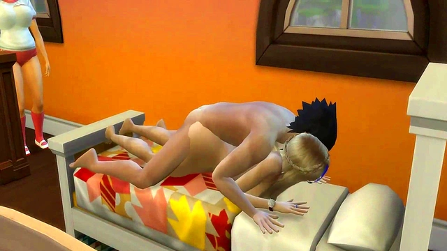 Sakura Gets Cuckolded As Sasuke Fucks Her Friend Hard In Naruto Hentai Drama