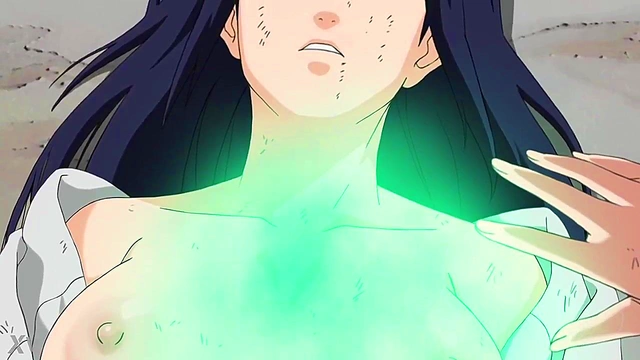 Hinata Hyuga Naruto Anime Nude Scene With Hot Hentai Action