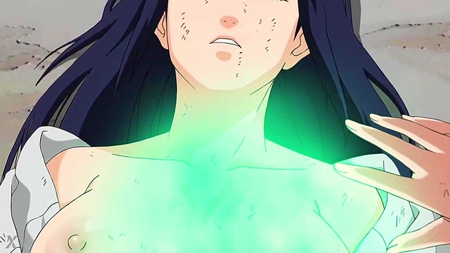 Hinata Hyuga Naruto Anime Nude Scene With Hot Hentai Action