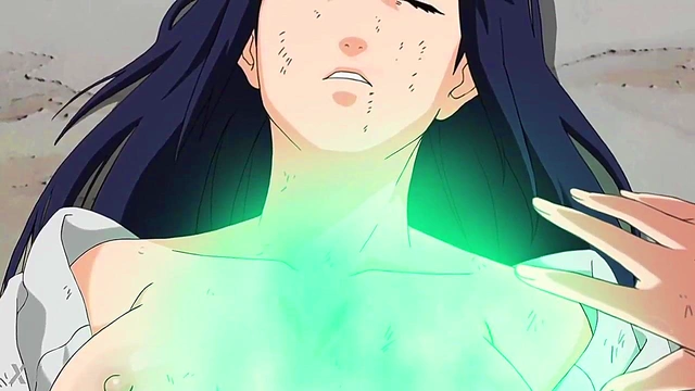 Hinata Hyuga Naruto Anime Nude Scene With Hot Hentai Action