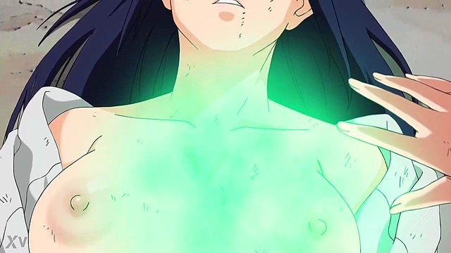 Hinata Hyuga Naruto Anime Nude Scene With Hot Hentai Action